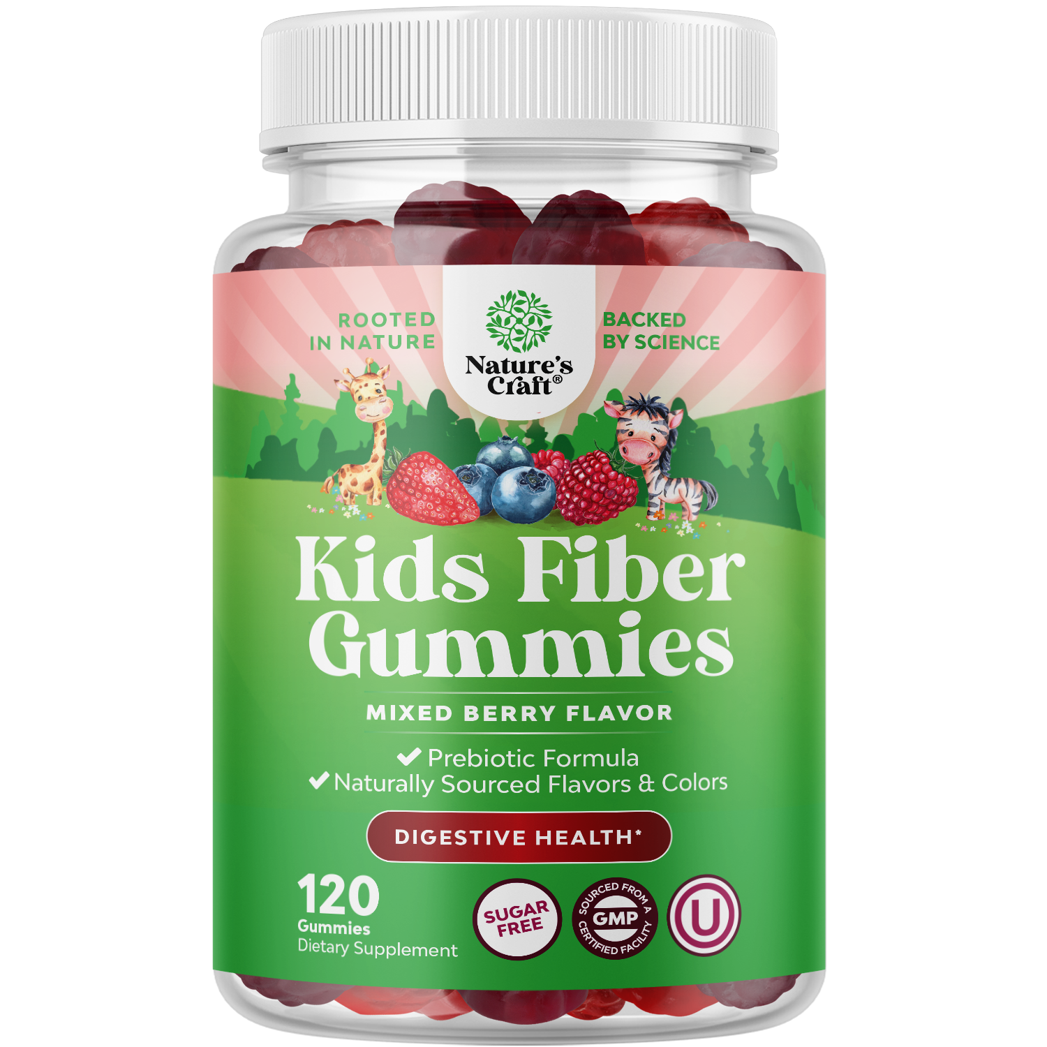 Kids Fiber Gummies