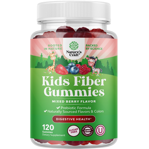 Kids Fiber Gummies