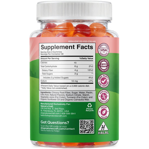 Kids Fiber Gummies