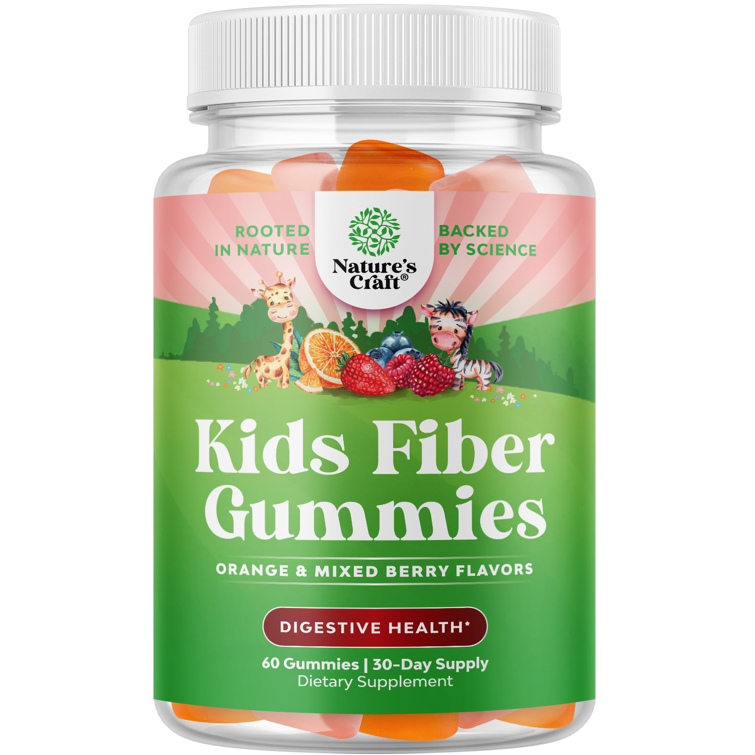 Kids Fiber Gummies