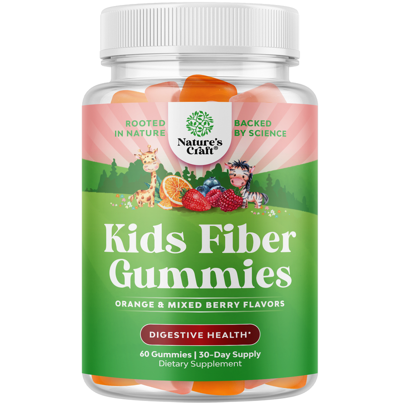 Kids Fiber Gummies