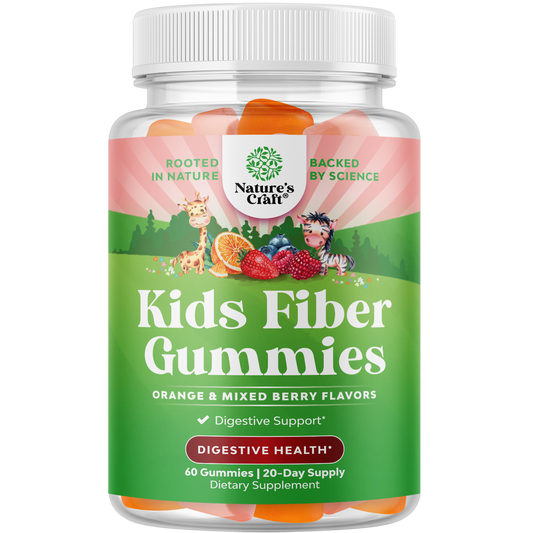 Kids Fiber Gummies
