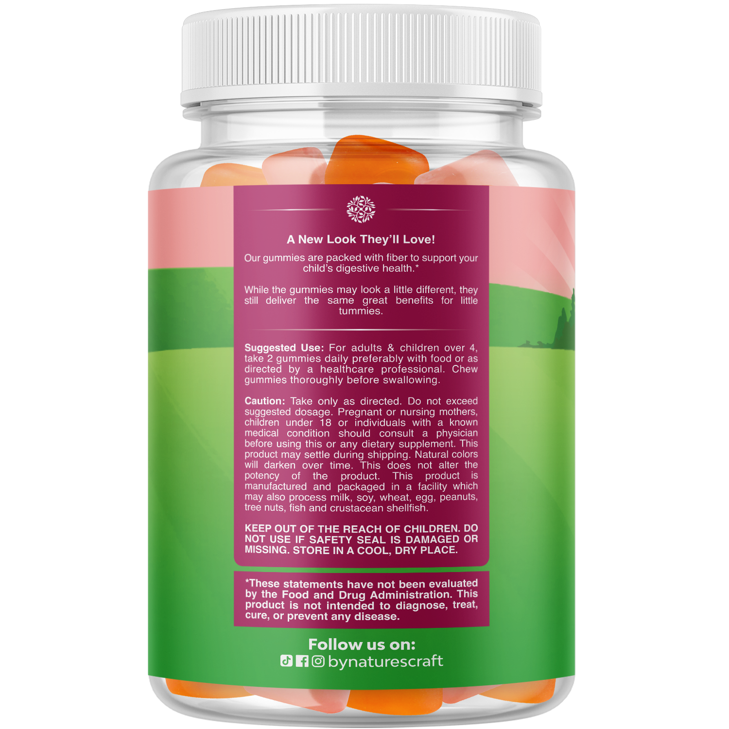 Kids Fiber Gummies