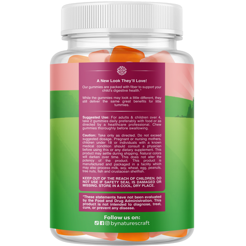 Kids Fiber Gummies