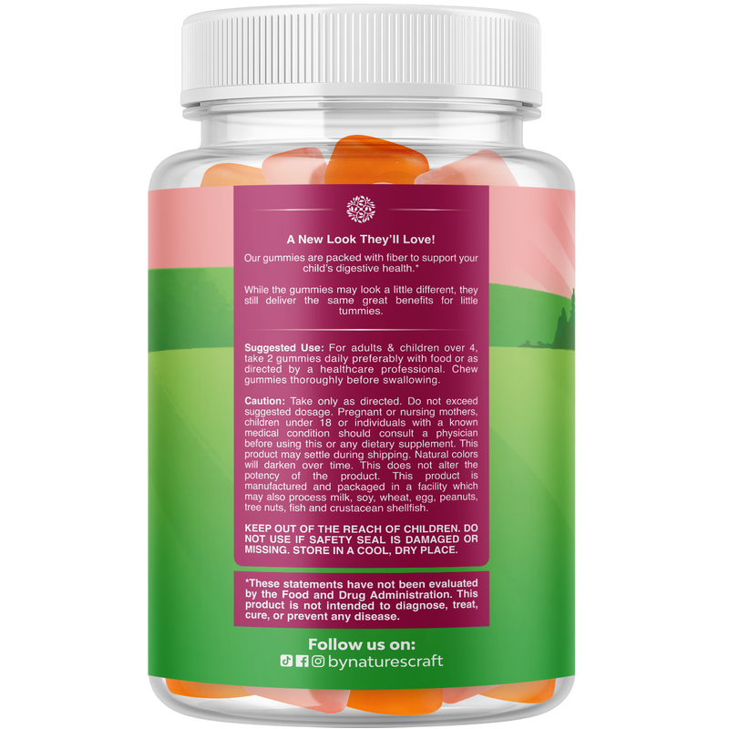 Kids Fiber Gummies