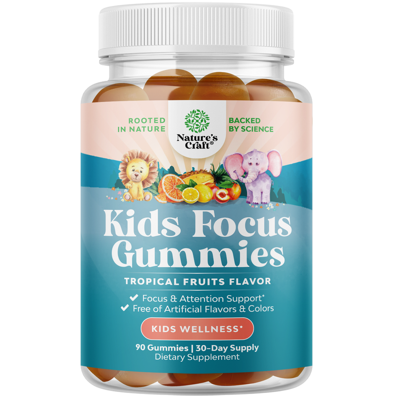 Kids Focus Gummies