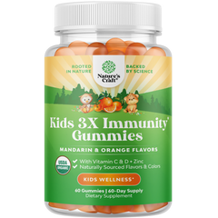 Kids 3X Immunity Gummies