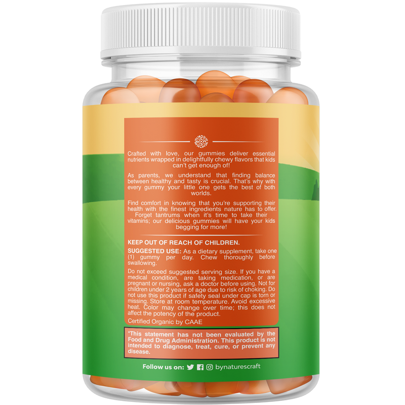 Kids 3X Immunity Gummies