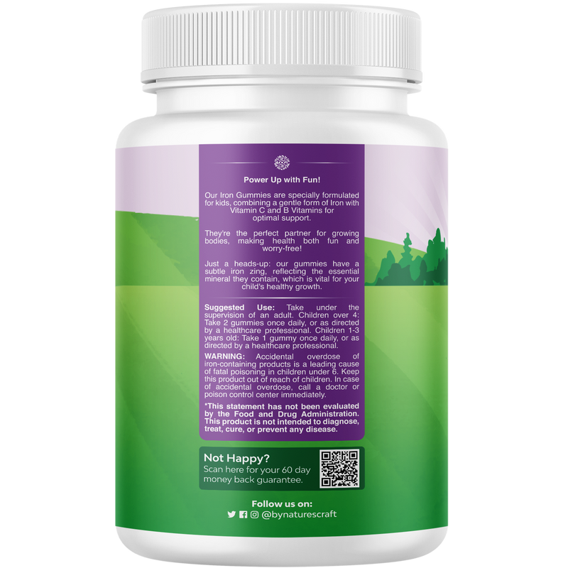Kids Iron Gummies