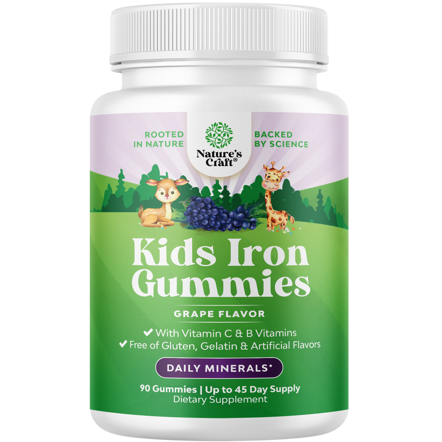 Kids Iron Gummies