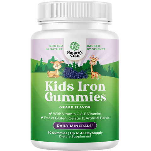 Kids Iron Gummies