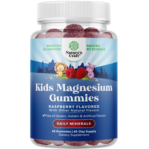 Kids Magnesium Gummies