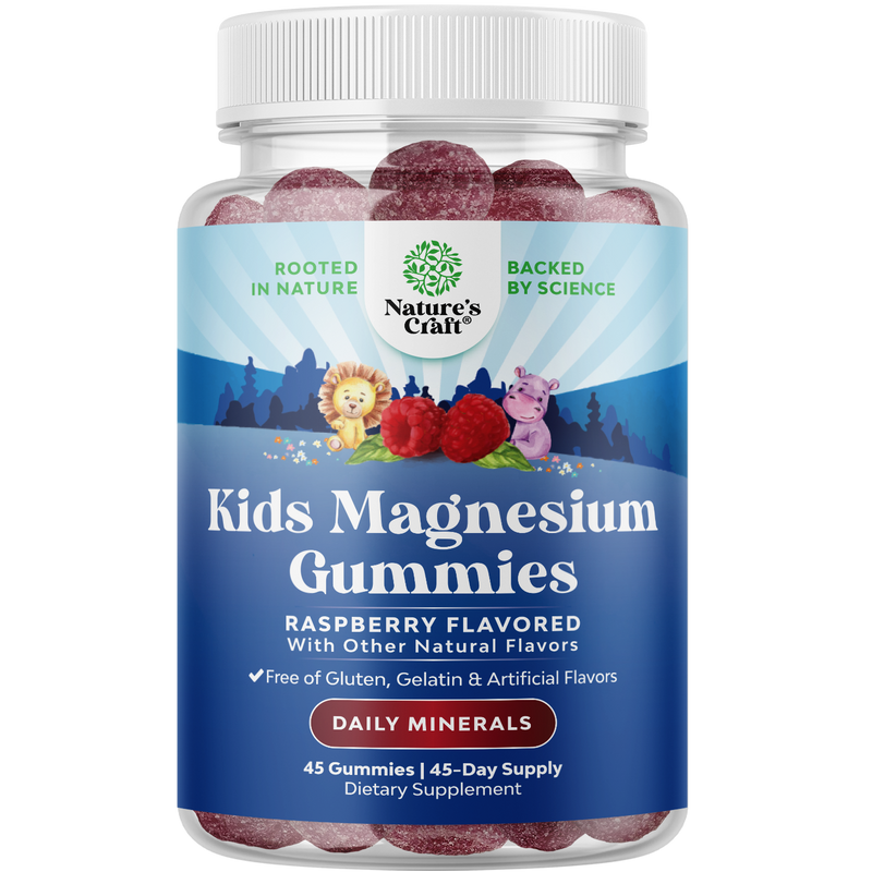 Kids Magnesium Gummies