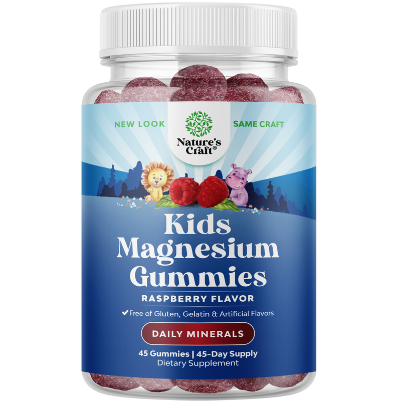 Kids Magnesium Gummies
