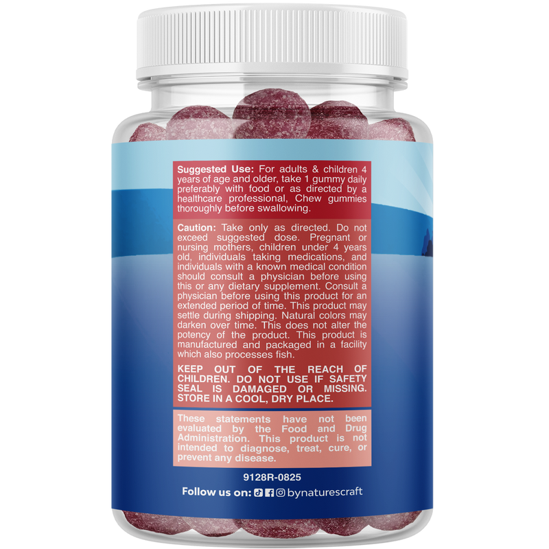 Kids Magnesium Gummies
