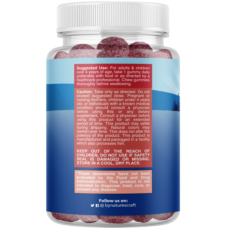 Kids Magnesium Gummies