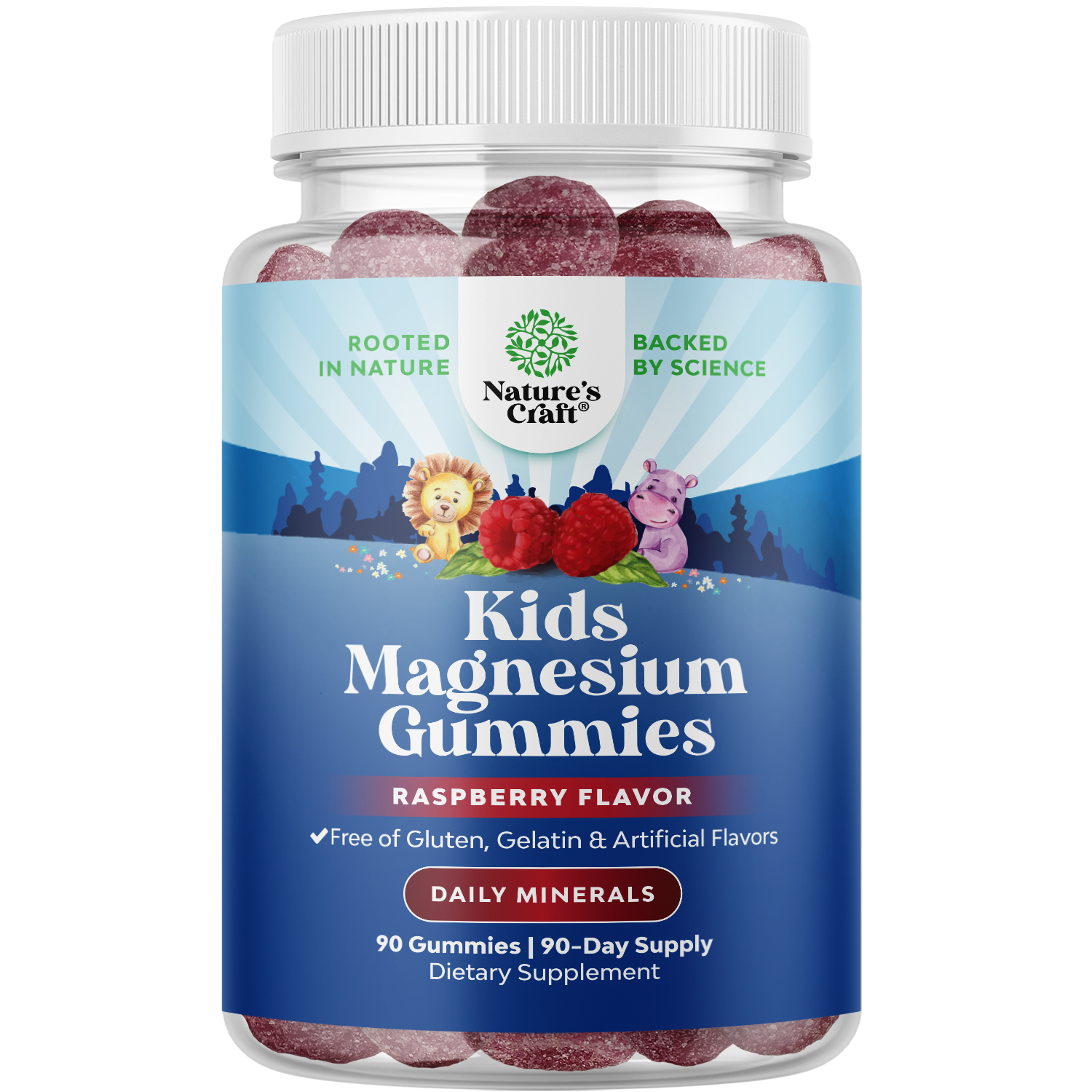 Kids Magnesium Gummies