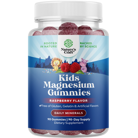 Kids Magnesium Gummies