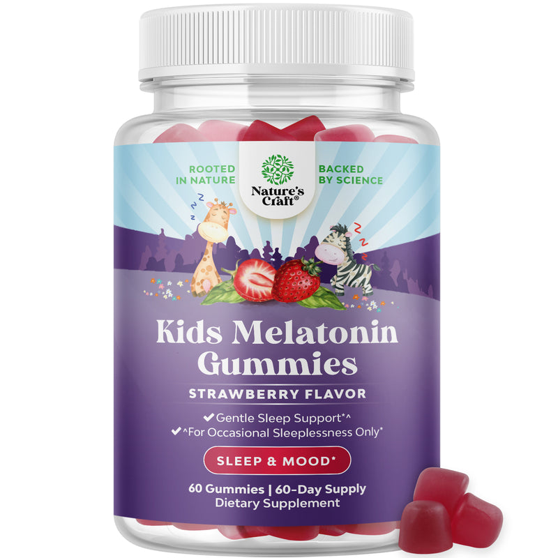 Kids Melatonin Gummies
