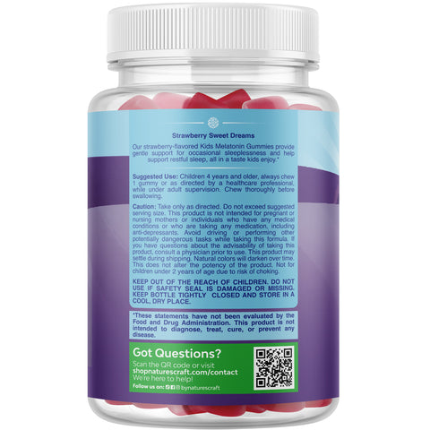 Kids Melatonin Gummies