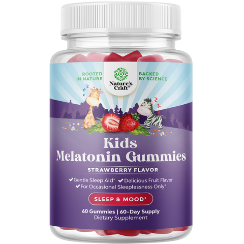 Kids Melatonin Gummies
