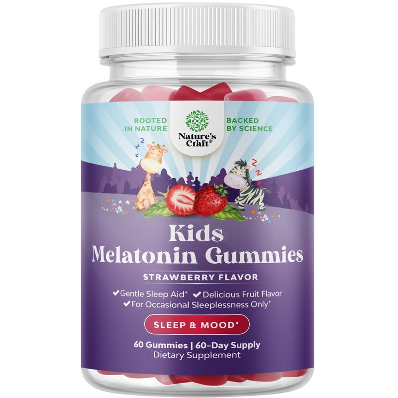 Kids Melatonin Gummies