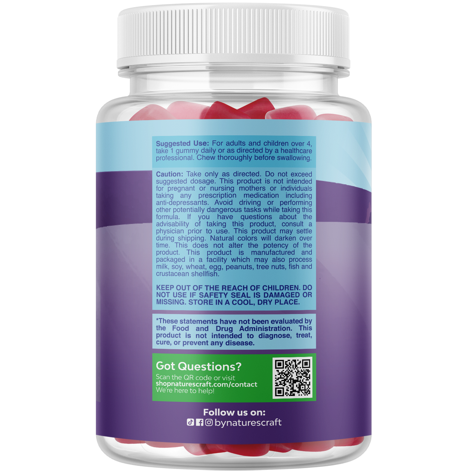 Kids Melatonin Gummies