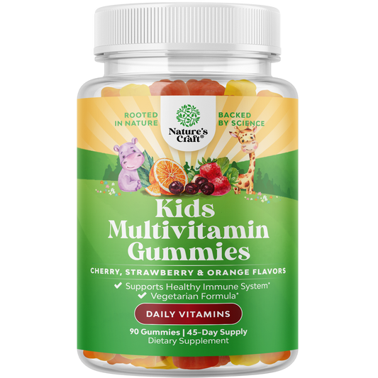 Kids Multivitamin Gummies - 90 Gummies