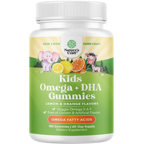 Kids Omega + DHA Gummies