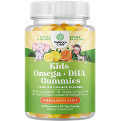 Kids Omega + DHA Gummies