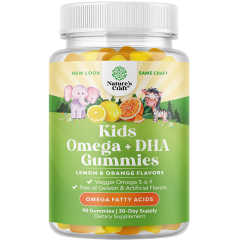 Kids Omega + DHA Gummies