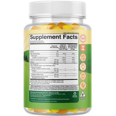 Kids Omega + DHA Gummies