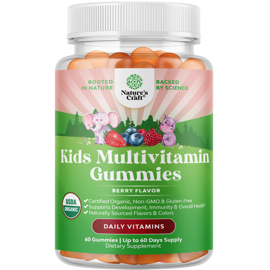 Kids Multivitamin Gummies - 60 Gummies