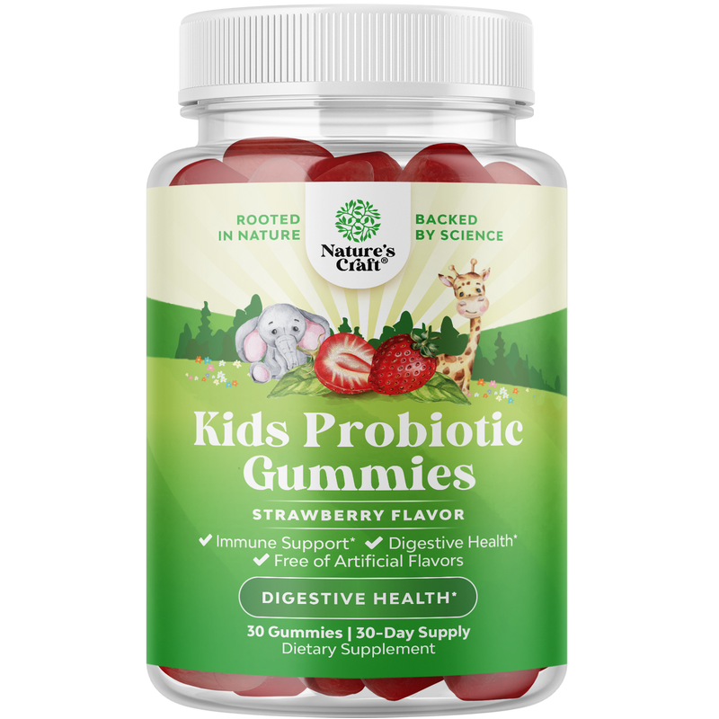 Immune Booster for Kids - 30 Gummies - Nature's Craft