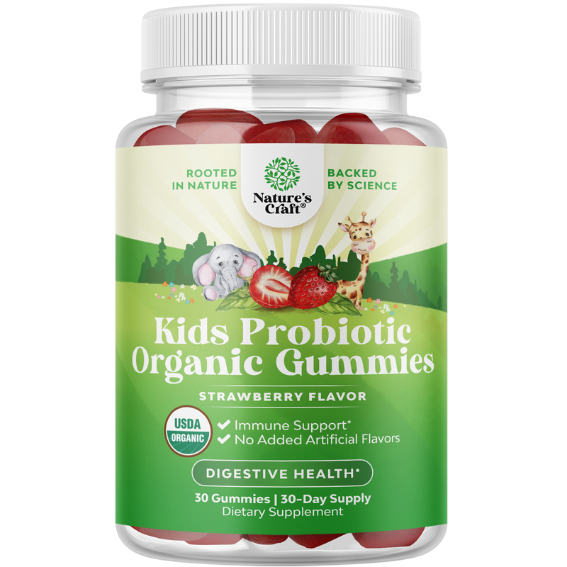 Kids Organic Probiotic Gummies