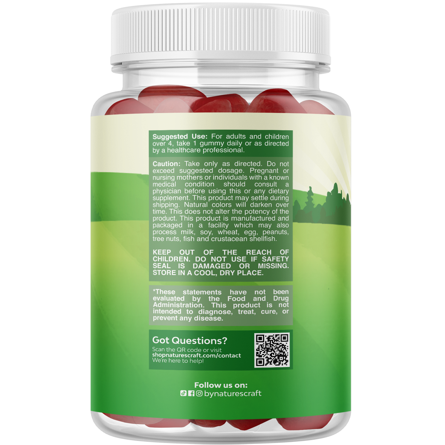 Kids Organic Probiotic Gummies