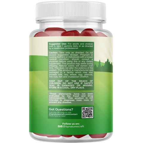Kids Organic Probiotic Gummies