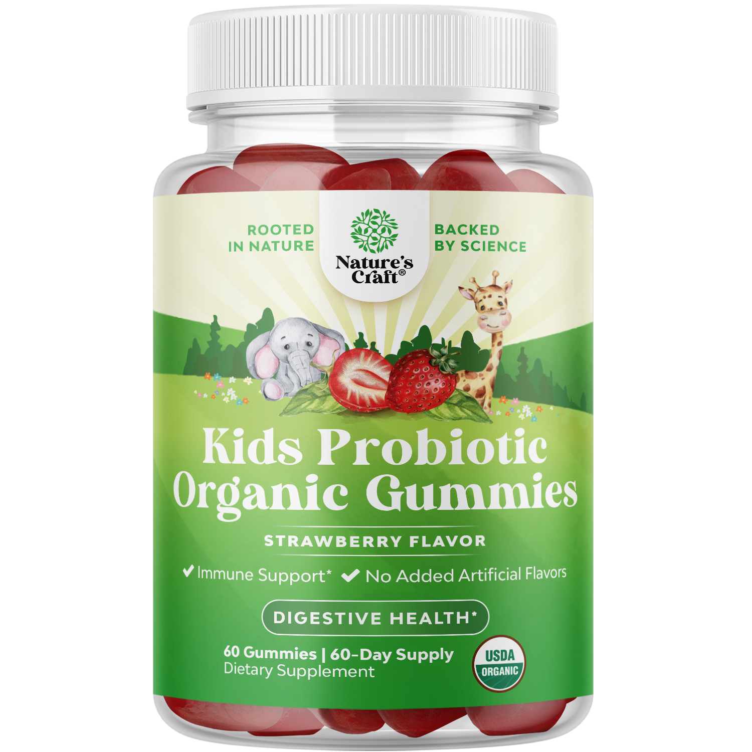 Kids Organic Probiotic Gummies