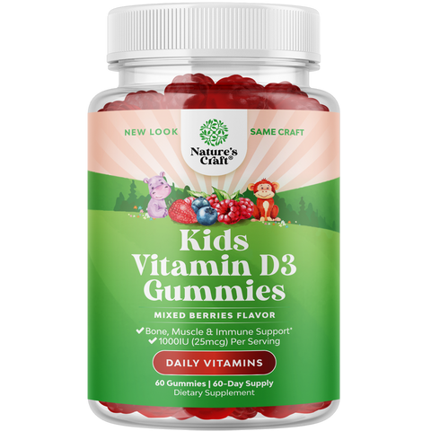 Kids Vitamin D3 Gummies