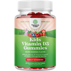 Kids Vitamin D3 Gummies