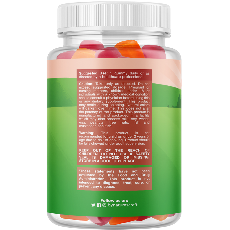 Kids Vitamin D3 Gummies 1000 IU per serving