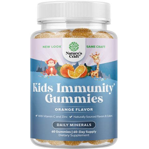 Kids Immunity Gummies