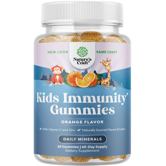Kids Immunity Gummies - 60 Gummies