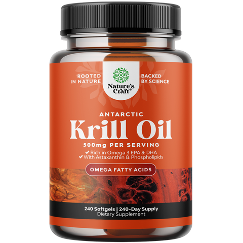 Krill Oil 500mg per serving