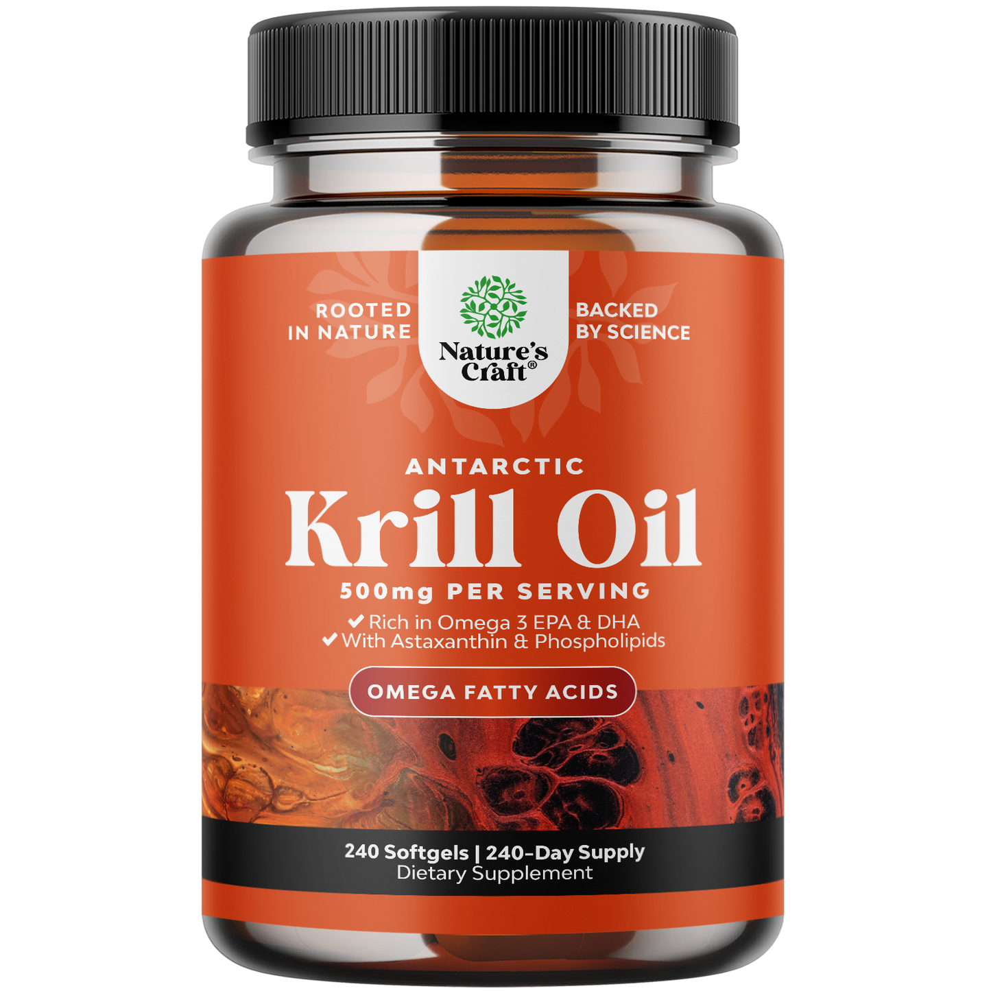 Krill Oil - 240 Softgels
