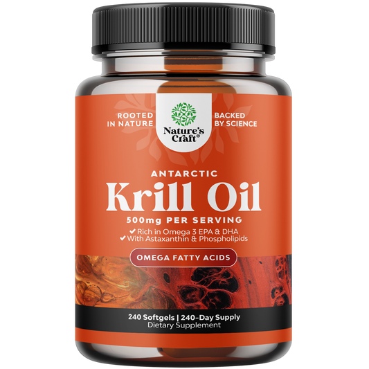 Krill Oil - 240 Softgels