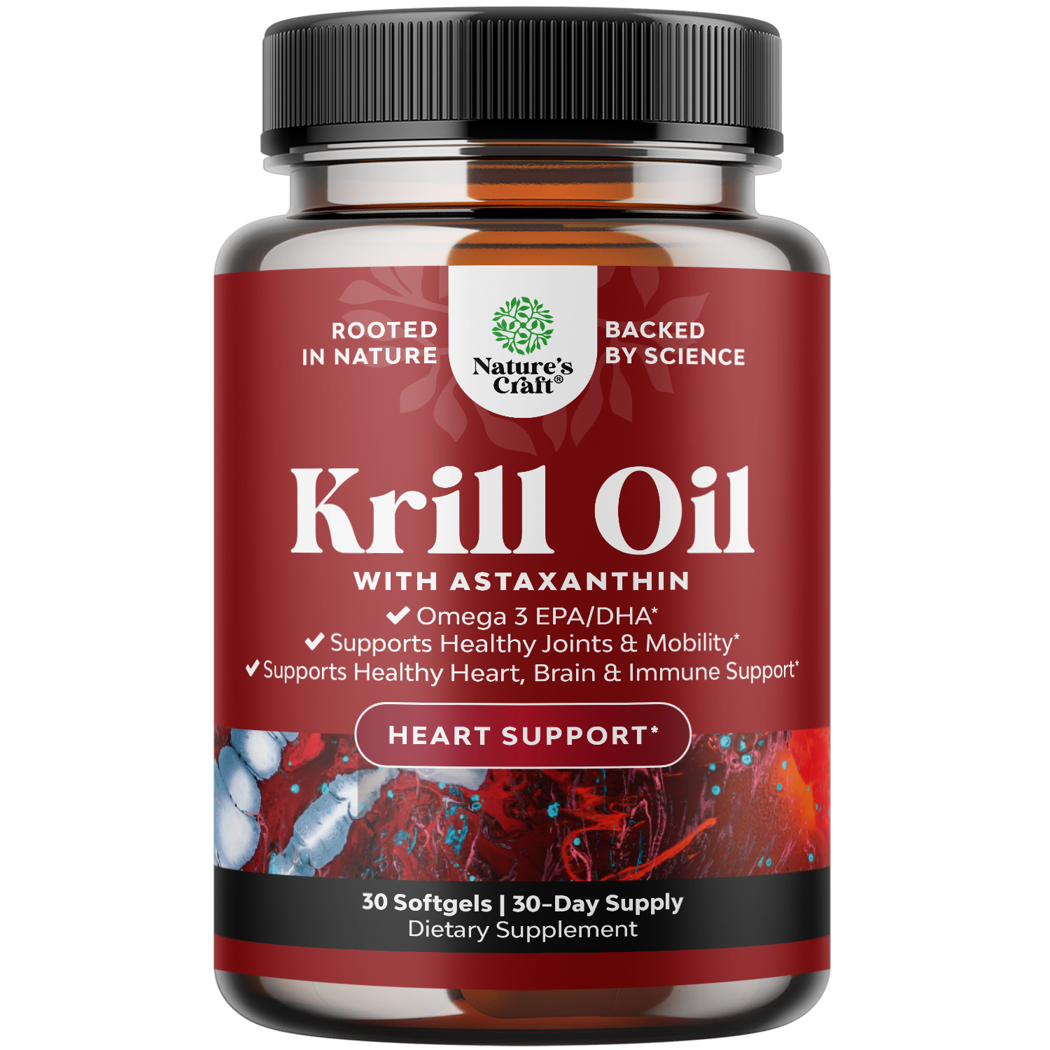Krill Oil with Astaxanthin