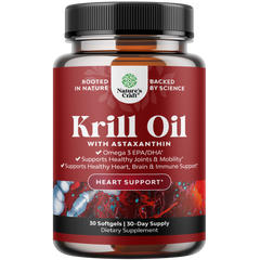 Krill Oil with Astaxanthin