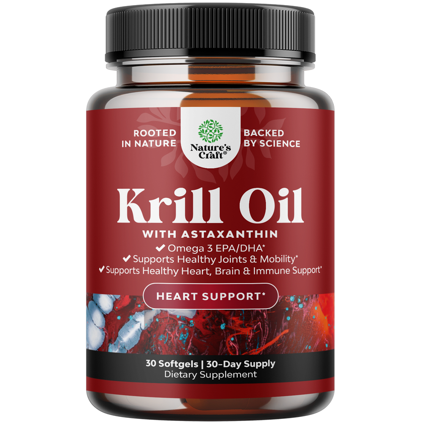 Krill Oil with Astaxanthin