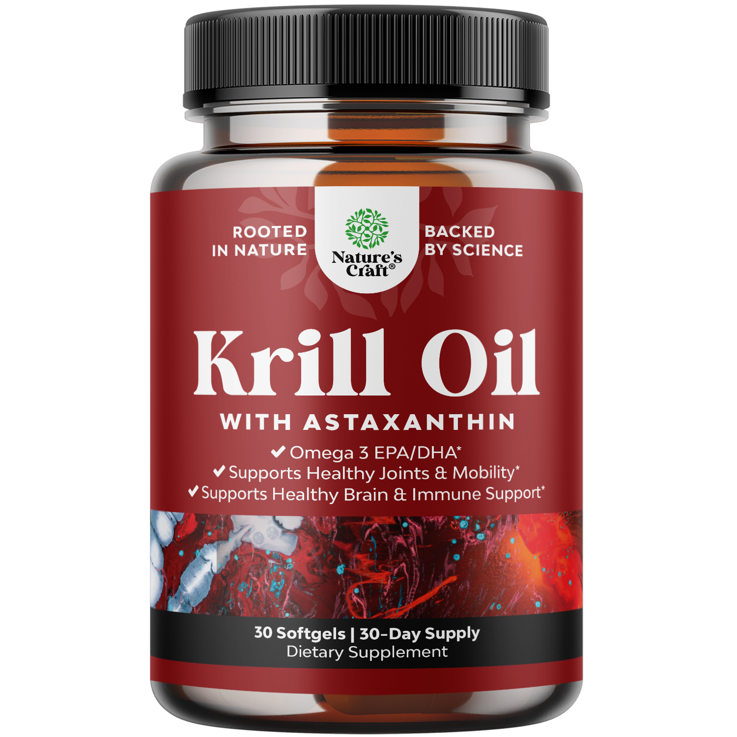 Krill Oil with Astaxanthin